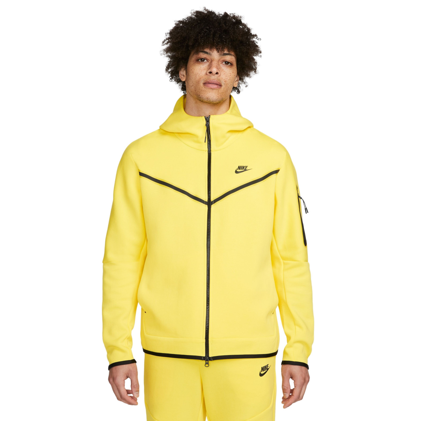 Bright yellow tracksuit best sale