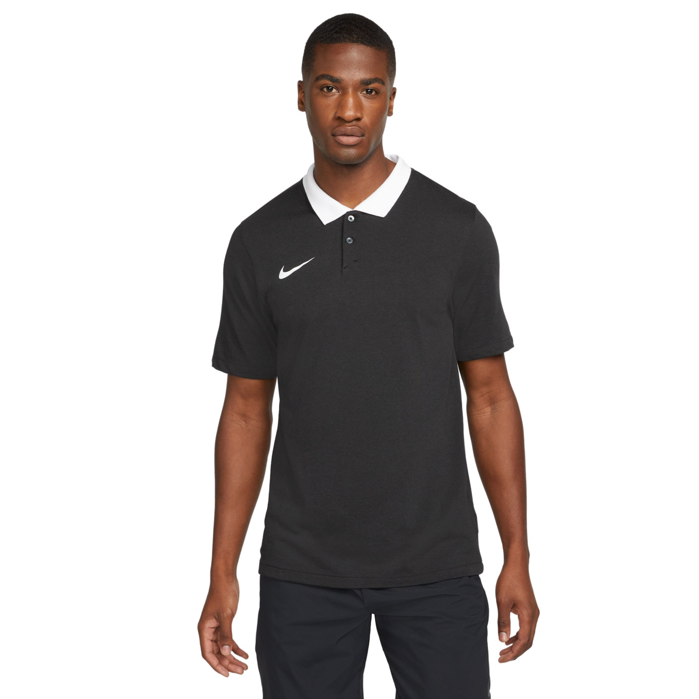 Nike Polo Park 20 Black White