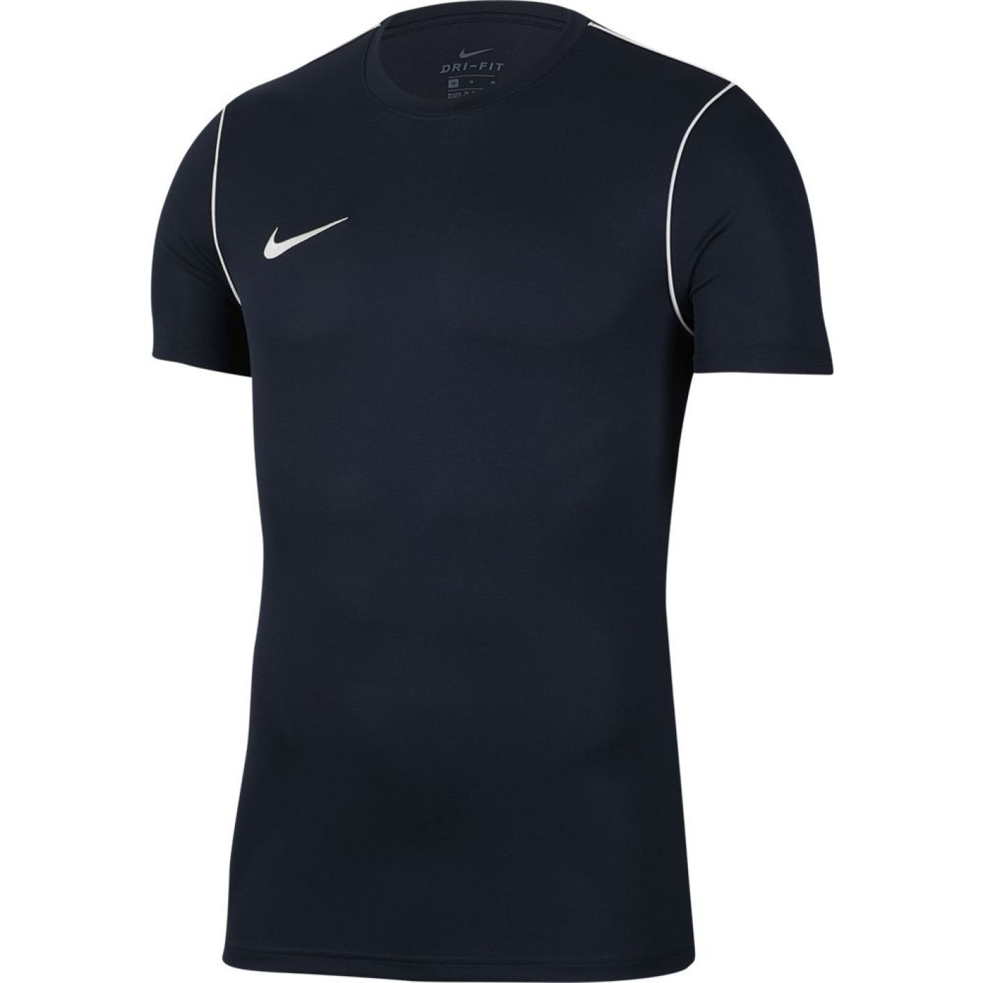 Nike Dry Park 20 Voetbalshirt SS Kids Donkerblauw