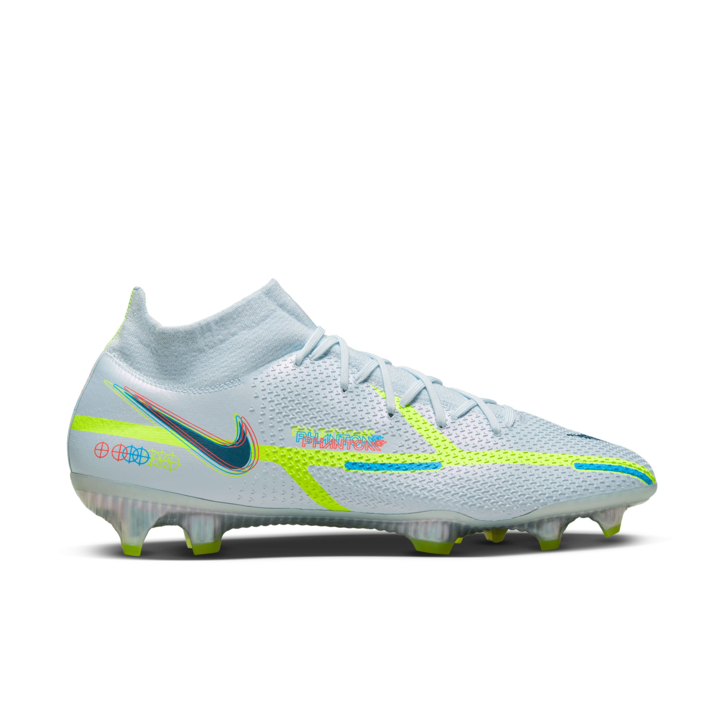 Nike Phantom Elite GT2 Dynamic Fit Grass Football Shoes (FG) Grey Dark ...