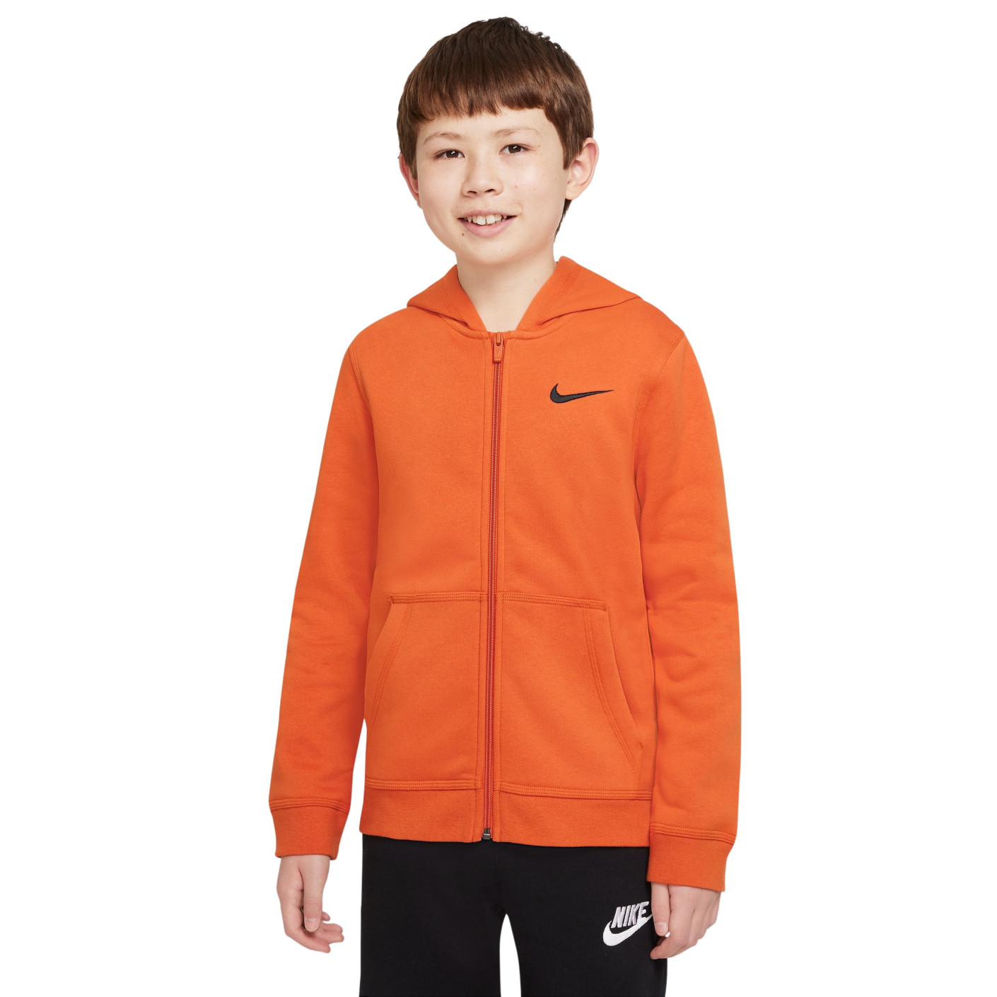 helper Of anders extreem Nike Nederland Club Full-Zip Vest 2022-2024 Kids Oranje Zwart - KNVBshop.nl