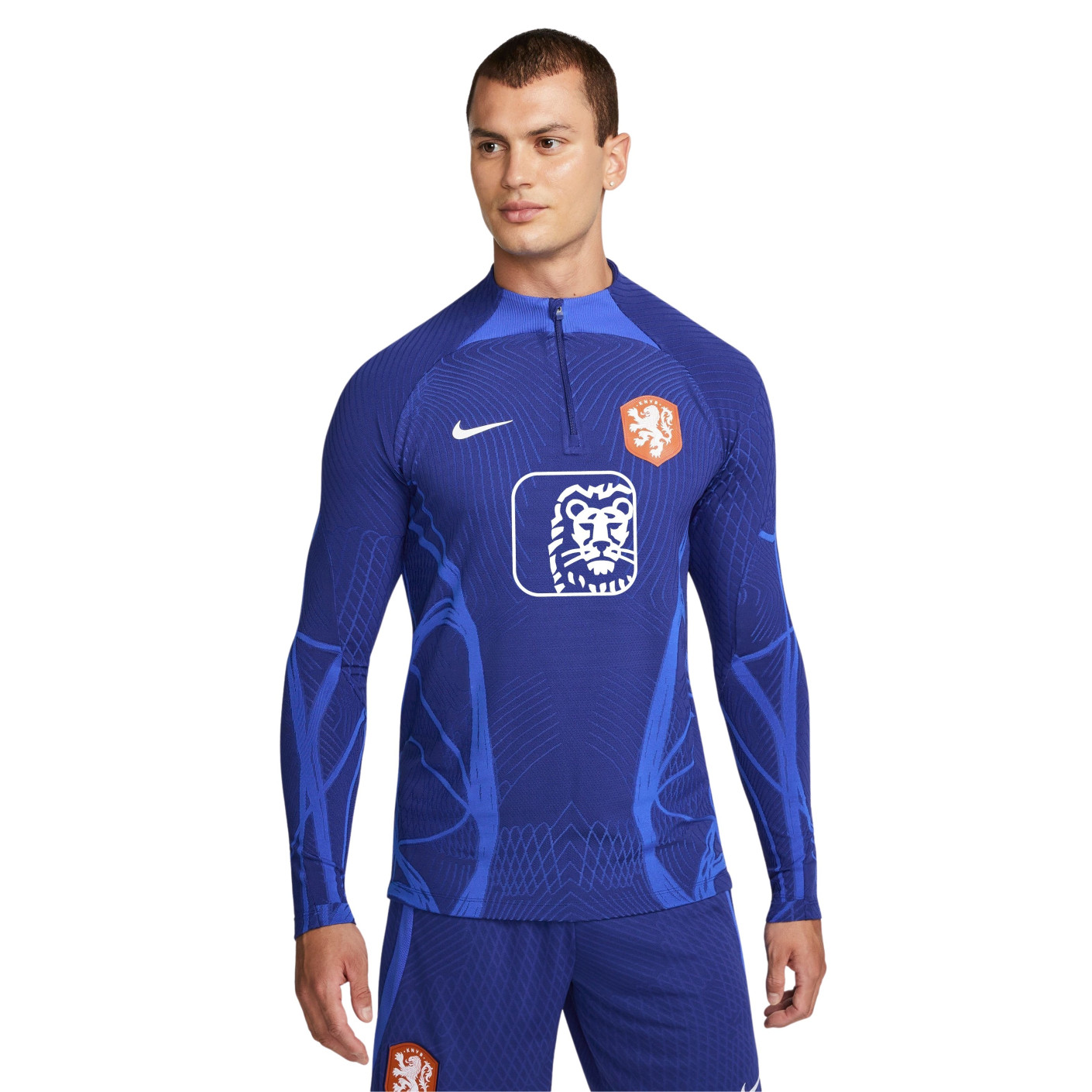 Nike Netherlands Strike Elite Tracksuit 2022 2024 Dark Blue KNVBshop