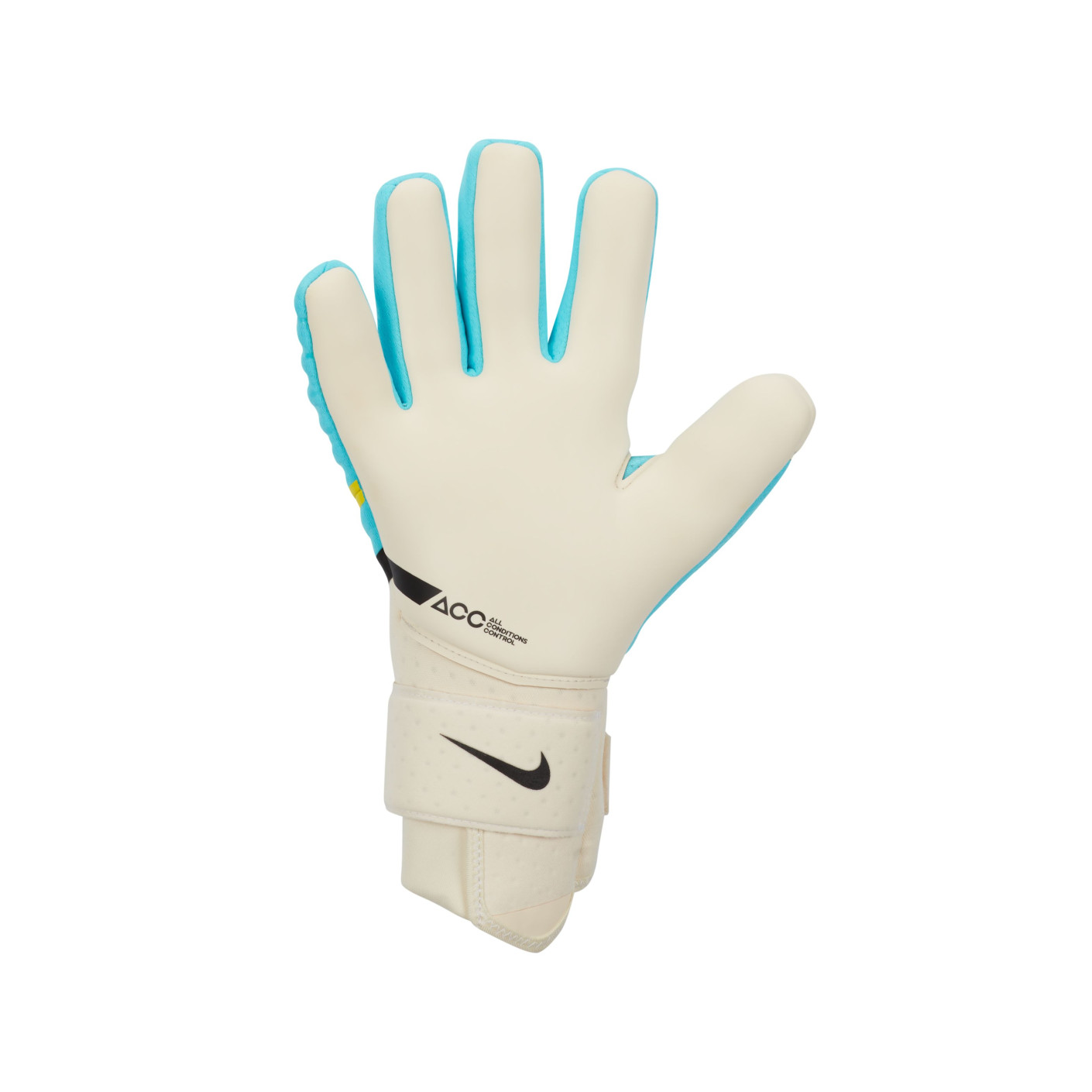 Nike Goalkeeper Gloves Phantom Elite Blue White Yellow KNVBshop