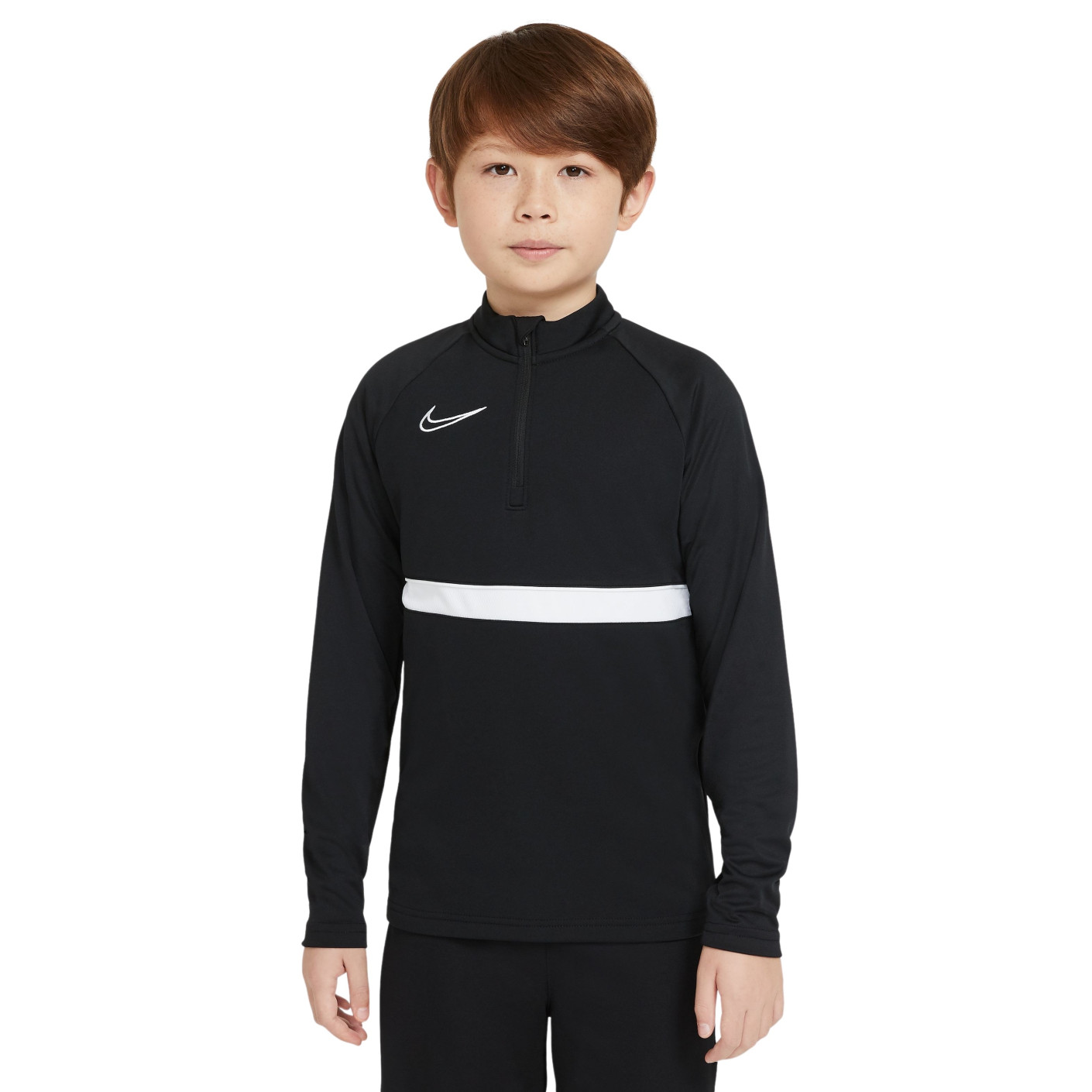 Nike Academy 21 Dri Fit Tracksuit Kids Black White KNVBshop