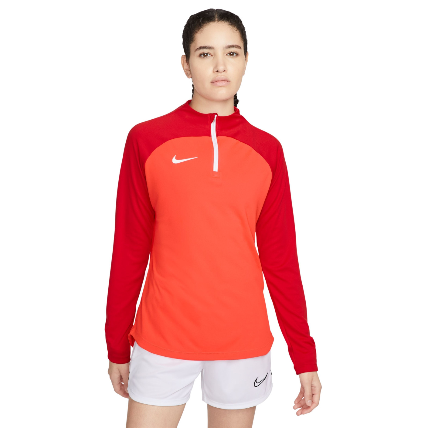 Nike Training sweater Academy Pro Women Red Dark Red