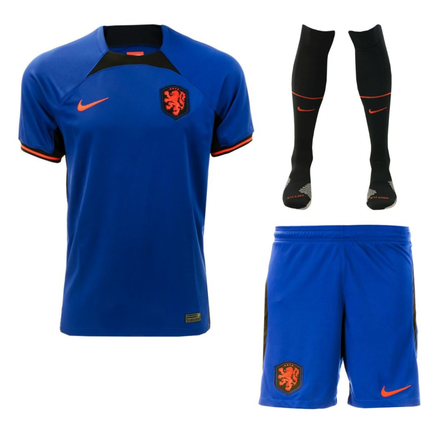 Vader fage Buitengewoon Zachte voeten Nike Netherlands Away Kit 2022-2024 Kids - KNVBshop.nl