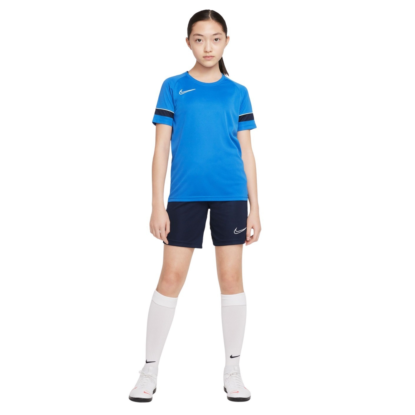 Nike Academy 21 Dri-Fit Training Set Kids Royal Blue