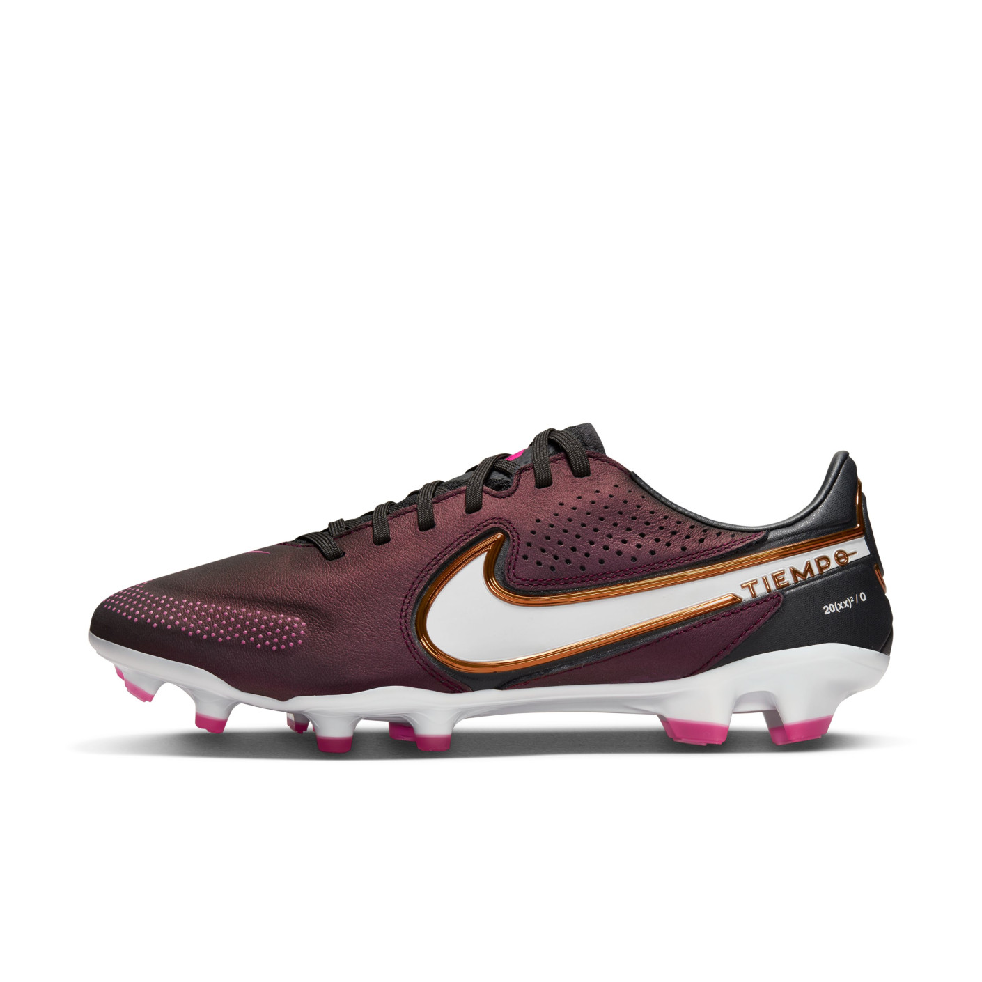 Nike Tiempo Legend 9 Pro Gras Football Shoes FG Purple White Bronze KNVBshop