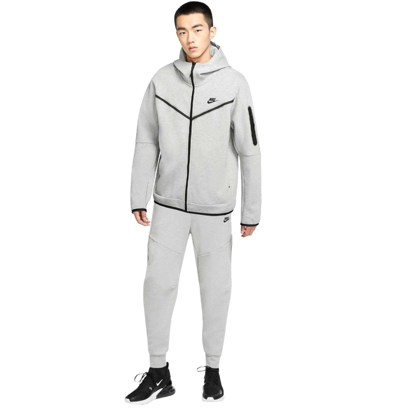 Nike Tech Fleece Grey Tracksuit 