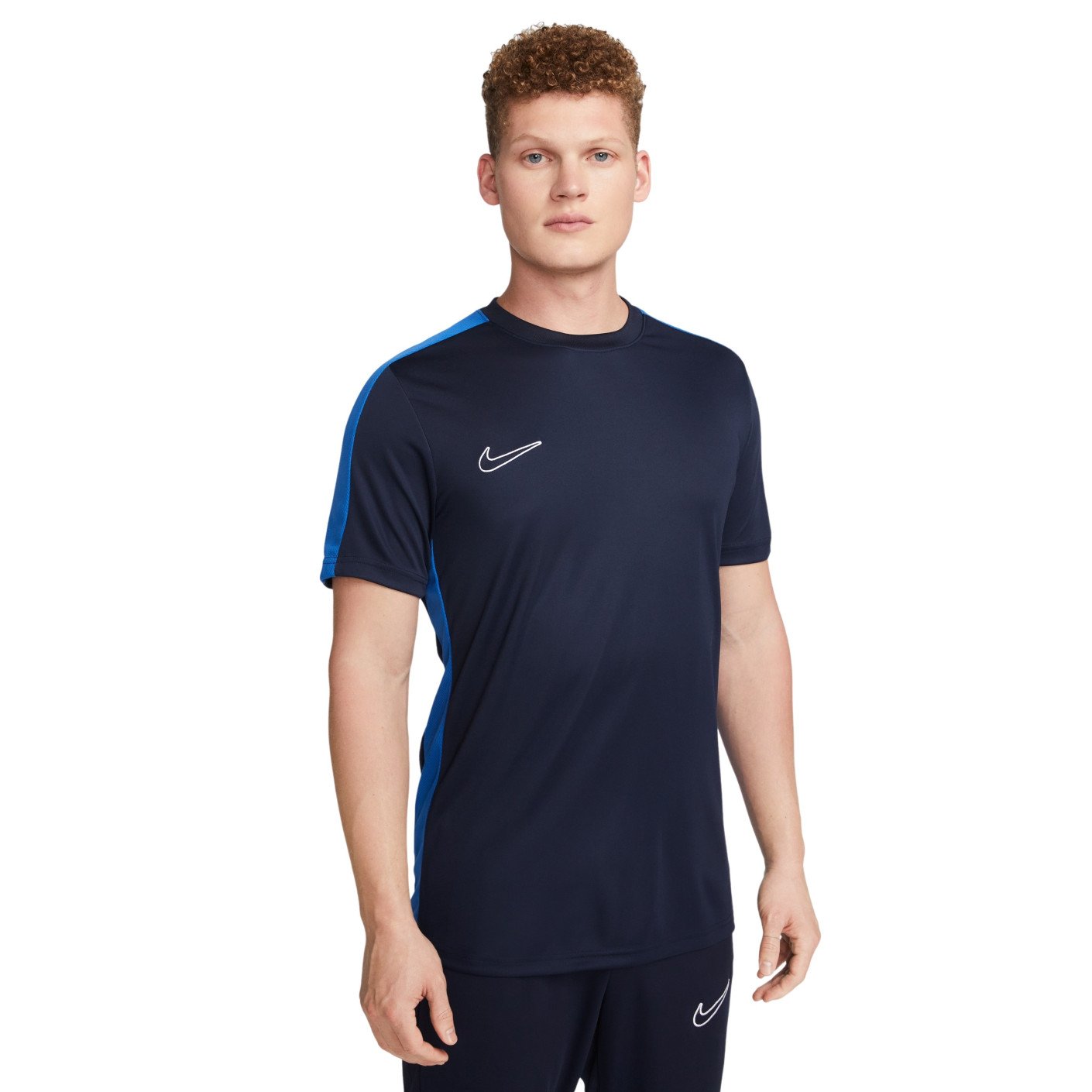 Dark blue nike shirt best sale