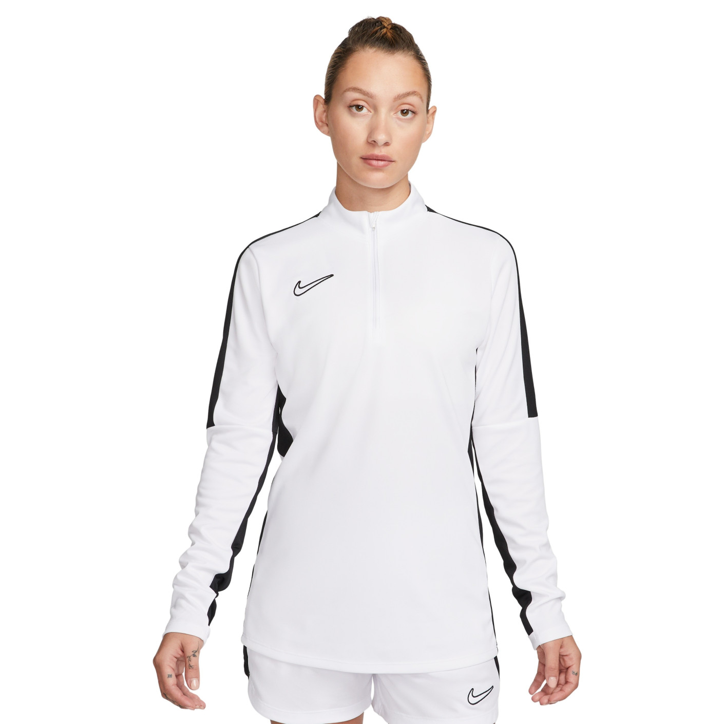 Nike Dri Fit Academy 23 Women s Tracksuit White Black KNVBshop