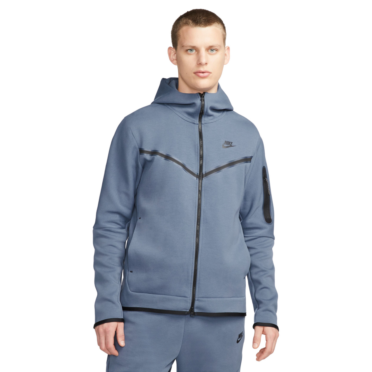 Nike Tech Fleece Trainingspak Blauw Blauw Zwart KNVBshop