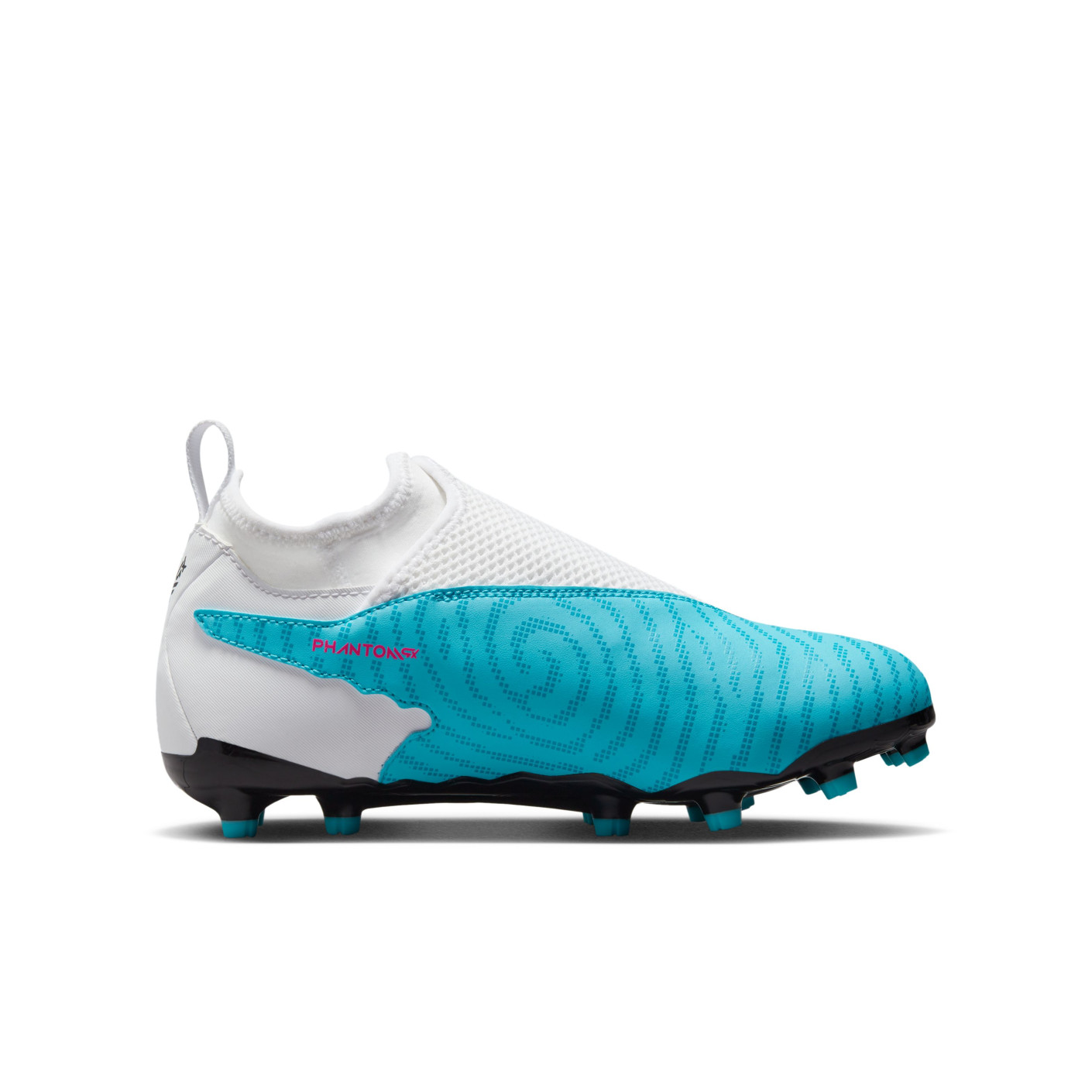 Nike Phantom GX Academy Dynamic Fit Grass Artificial Grass Football Shoes MG Kids Blue Pink White KNVBshop