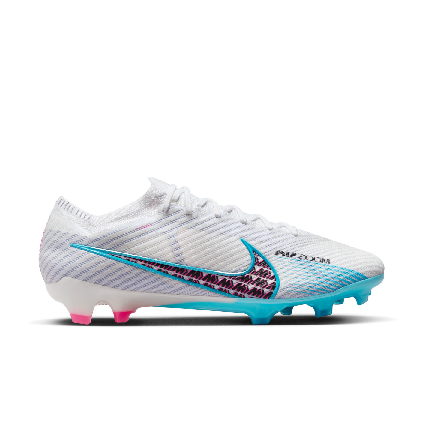 Nike Zoom Mercurial Vapor 15 Elite Grass Football Shoes (FG) White