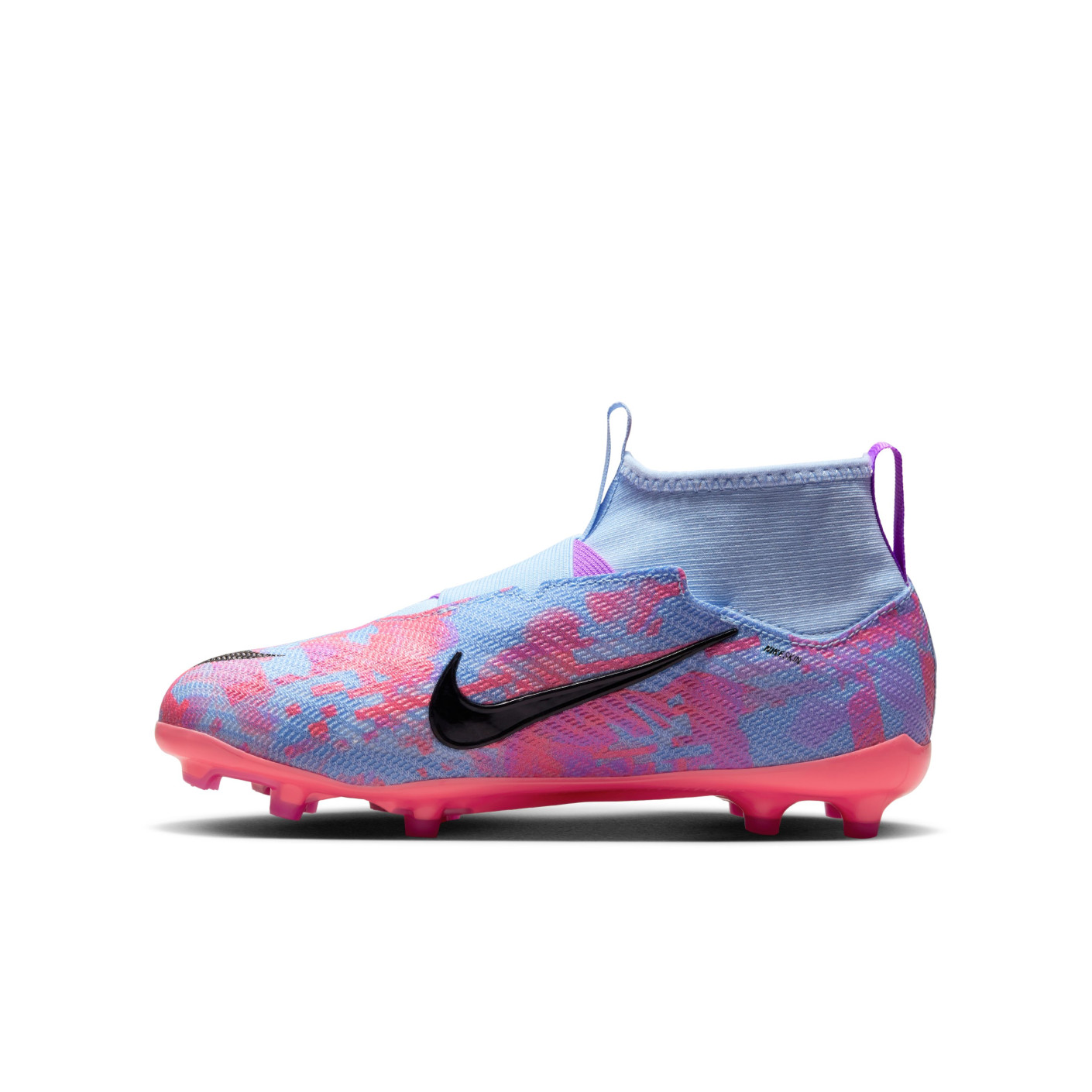 Nike Zoom Mercurial Superfly 9 MDS Pro Grass Football Shoes FG Kids Blue Purple KNVBshop