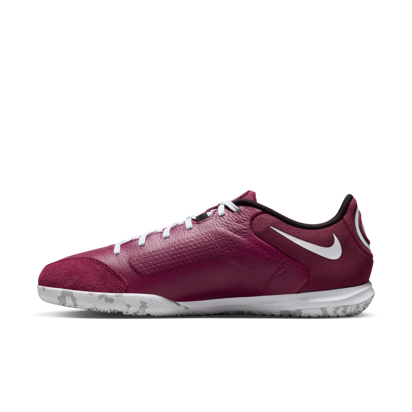 Nike Tiempo Legend 9 Academy Indoor Football Boots IN Burgundy White Blue KNVBshop