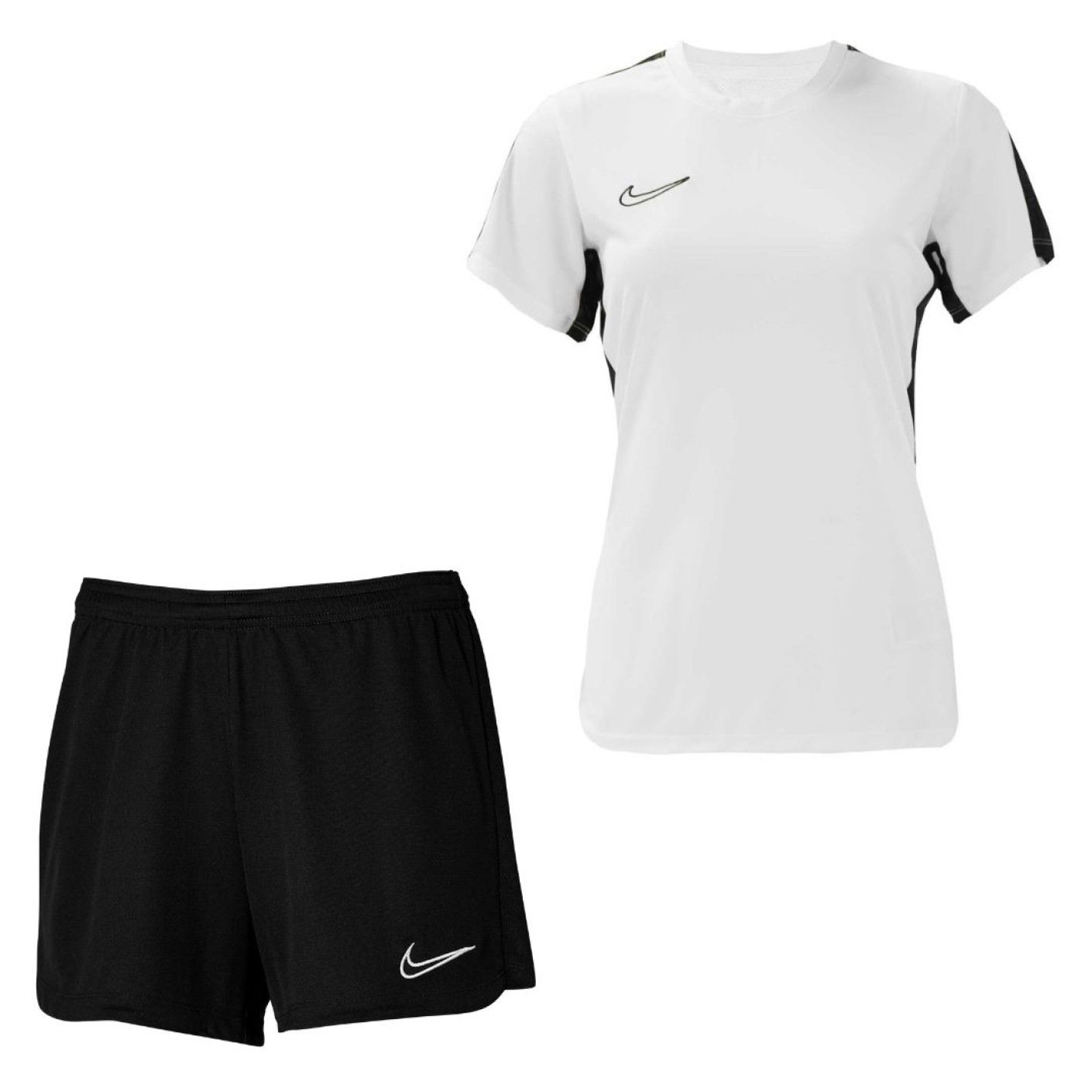 Nike KNVB Staff Training Set Women Black White 