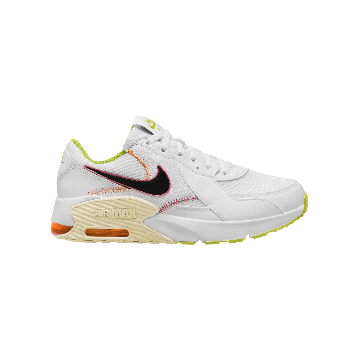 Nike cheap sneakers geel