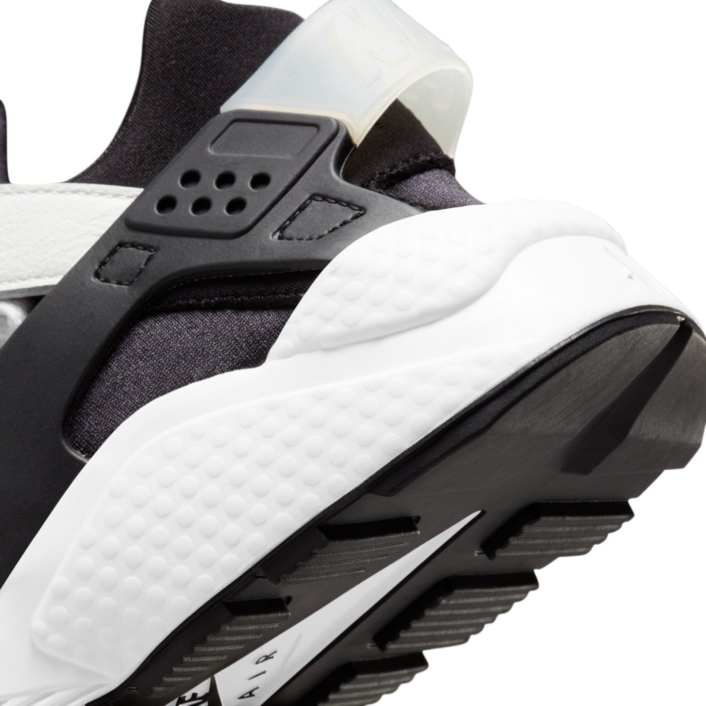 Nike Air Huarache Sneakers Wit Zwart KNVBshop