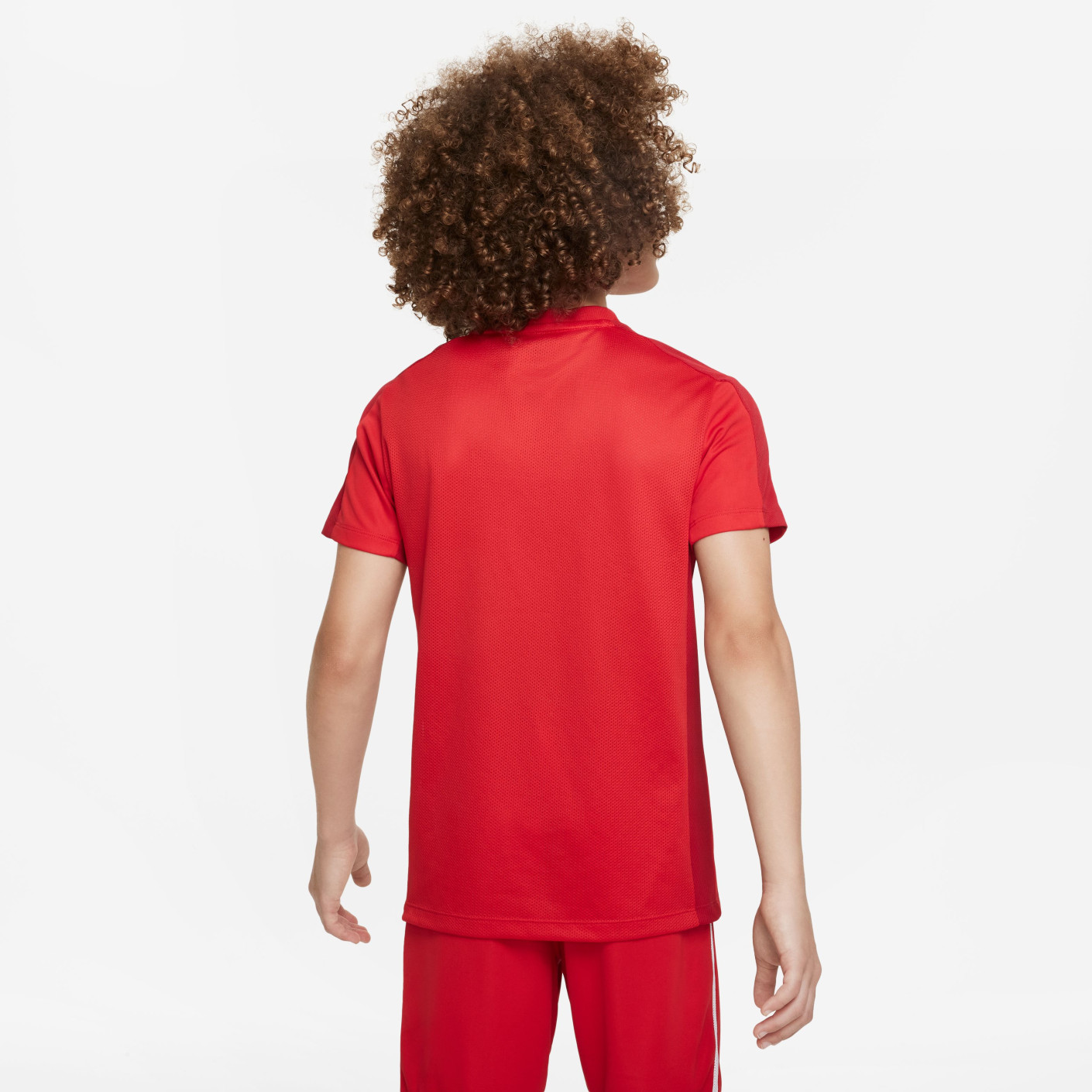 Nike Dri Fit Academy 23 Training Shirt Kids Red White KNVBshop