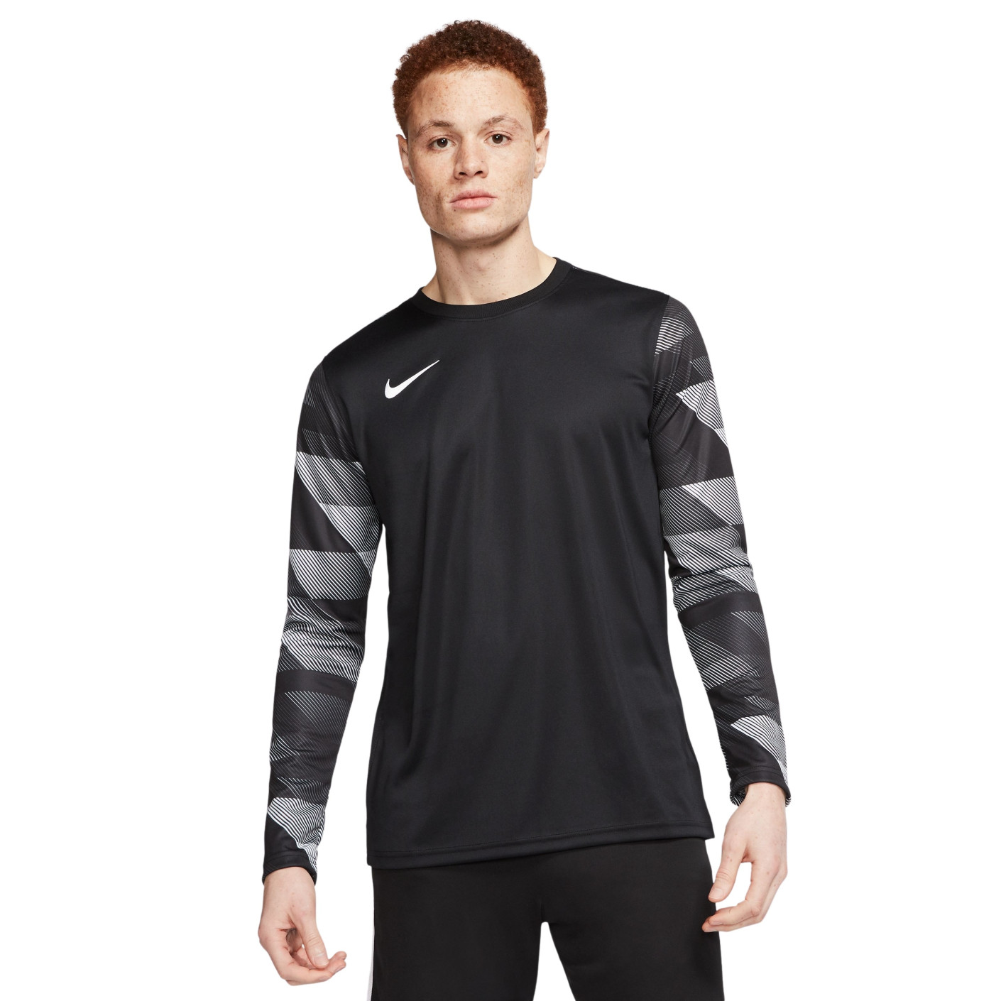 Nike DRY PARK IV Long Sleeve Goalkeeper Shirt Black - KNVBshop.nl