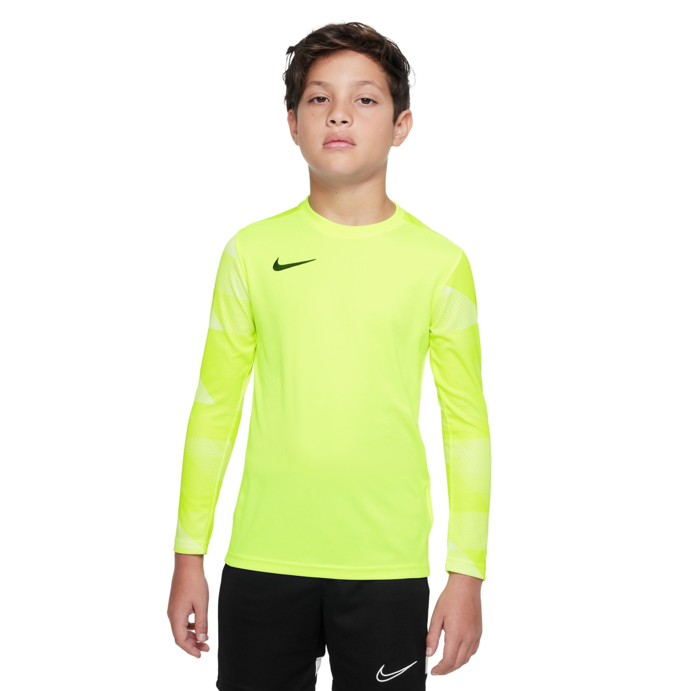 Nike DRY PARK IV Long Sleeve Goalkeeper Shirt Kids Yellow