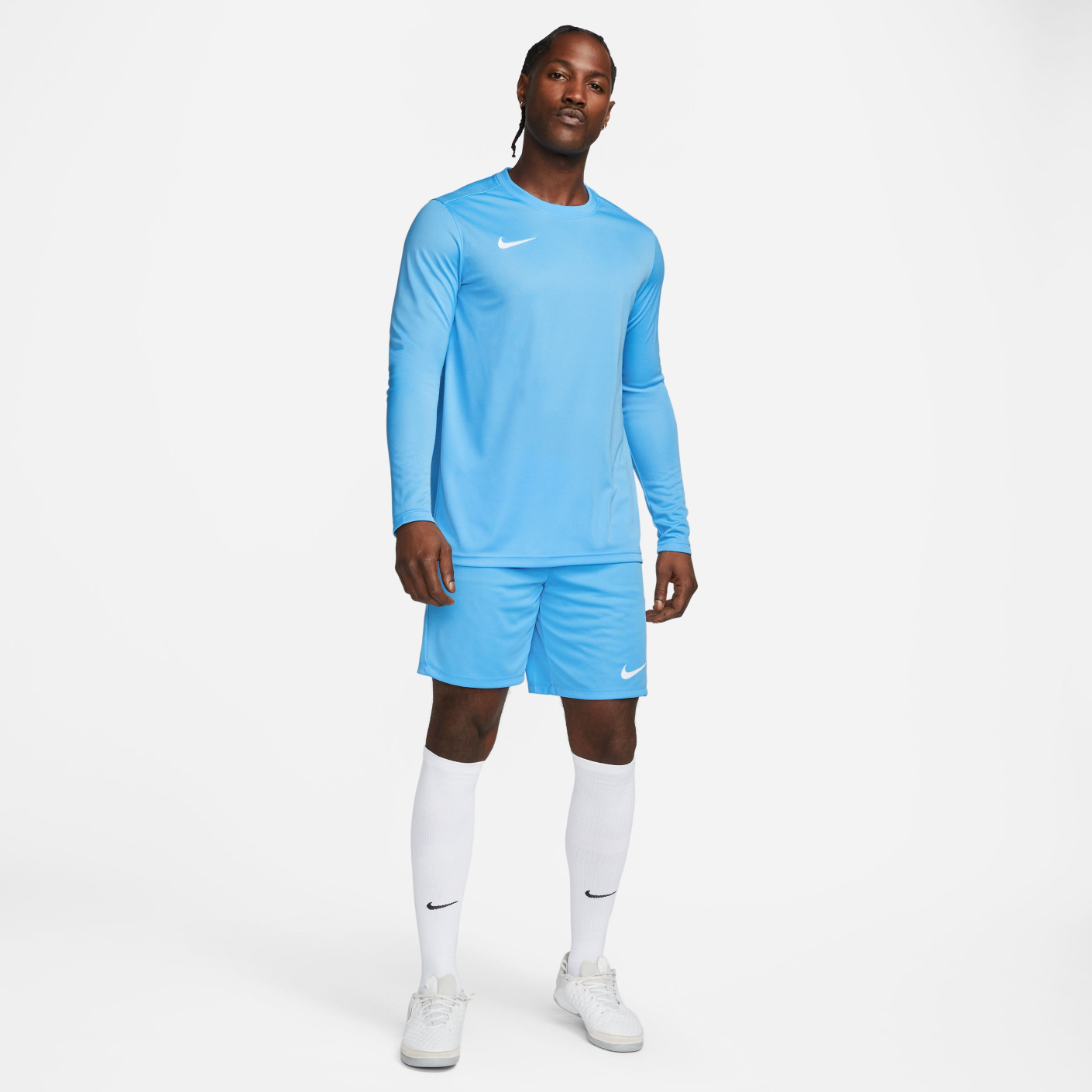 Light blue nike long sleeve online