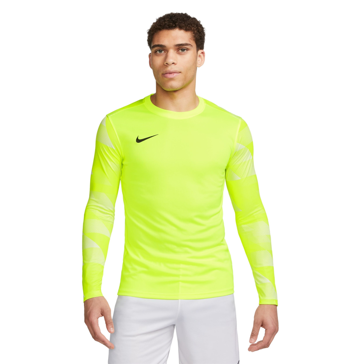 Nike yellow goalkeeper jersey sale