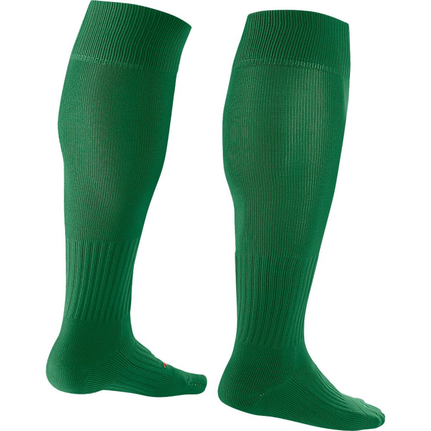 Green nike football socks best sale