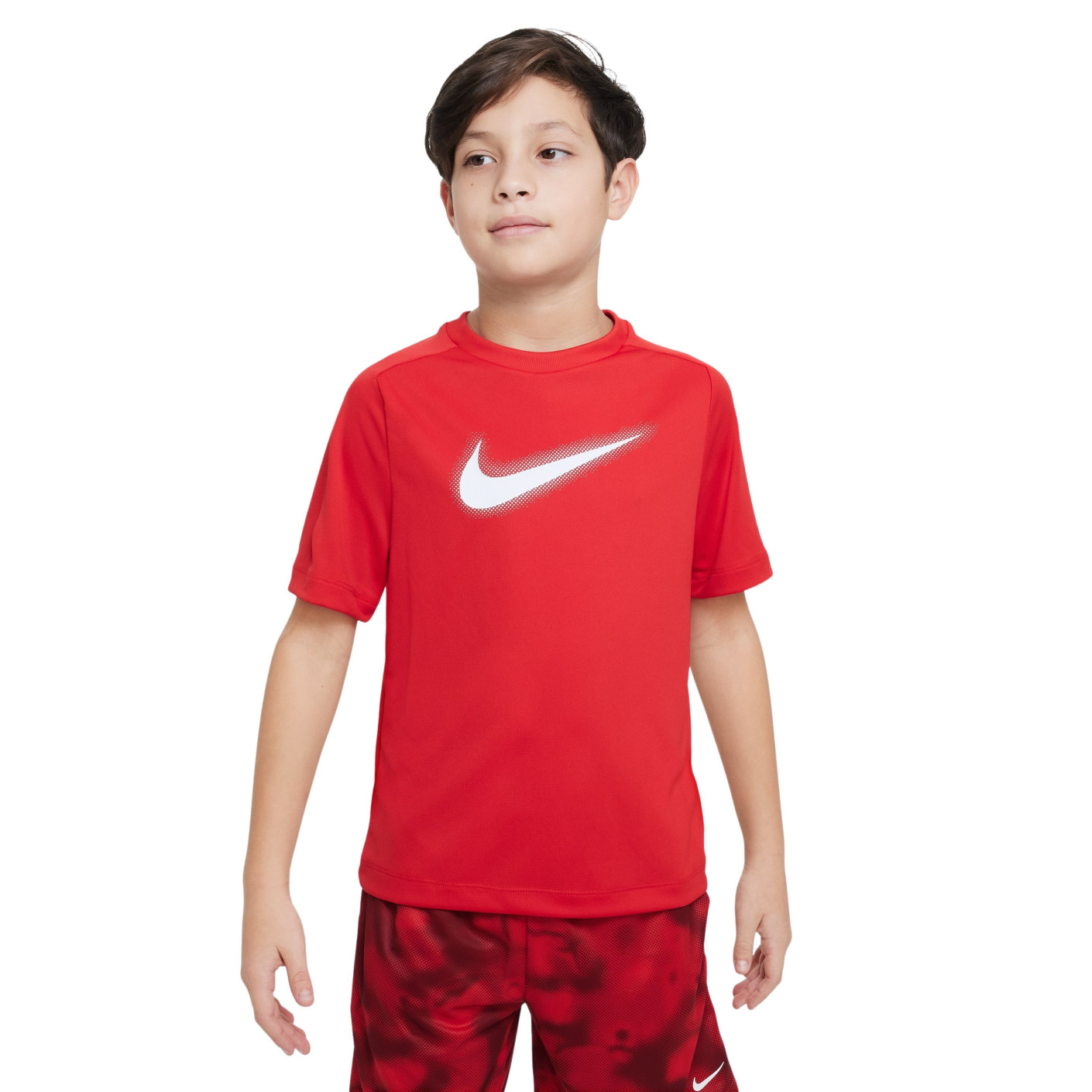 Boys red hotsell nike shirt