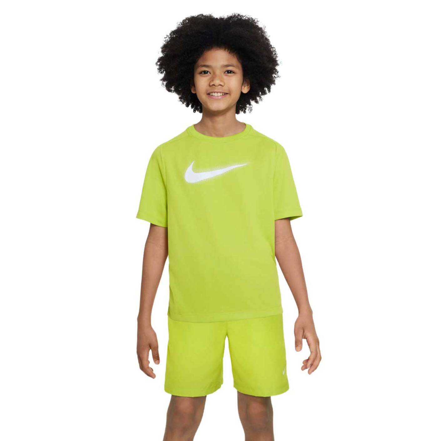 Nike Sportswear Coral Reef Tee and Shorts Set Younger Kids' 2