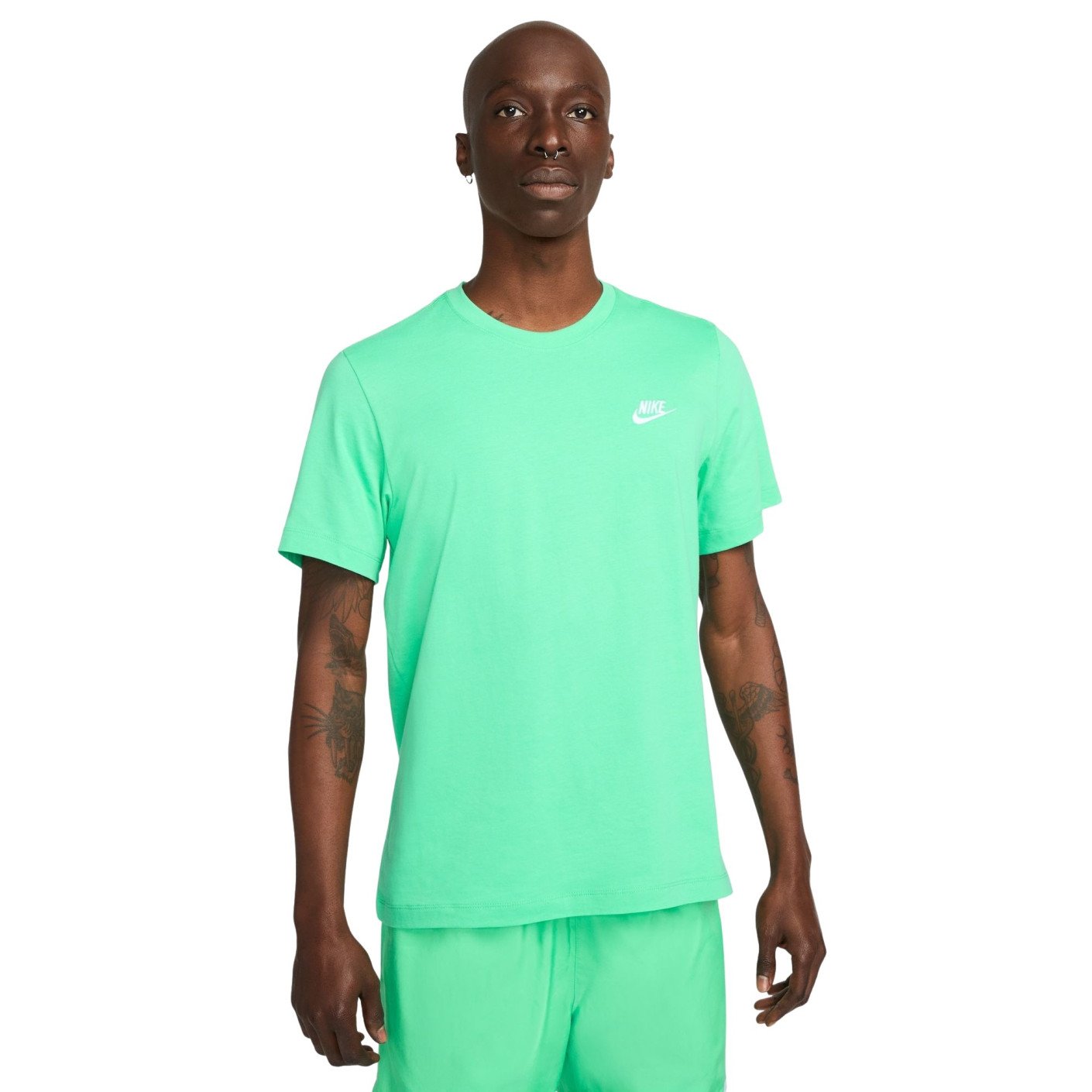 Ensemble fashion nike vert fluo