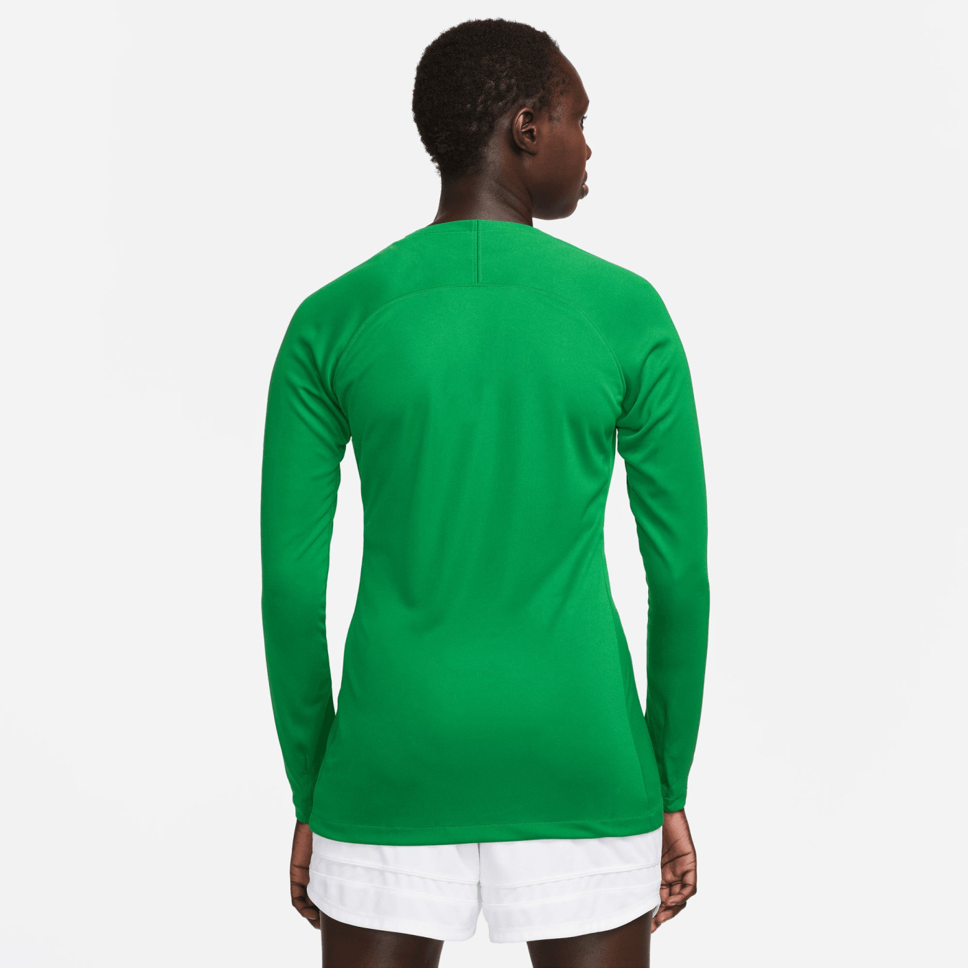 Nike Dri Fit Park Long Sleeve Base Layer Women s Green White KNVBshop