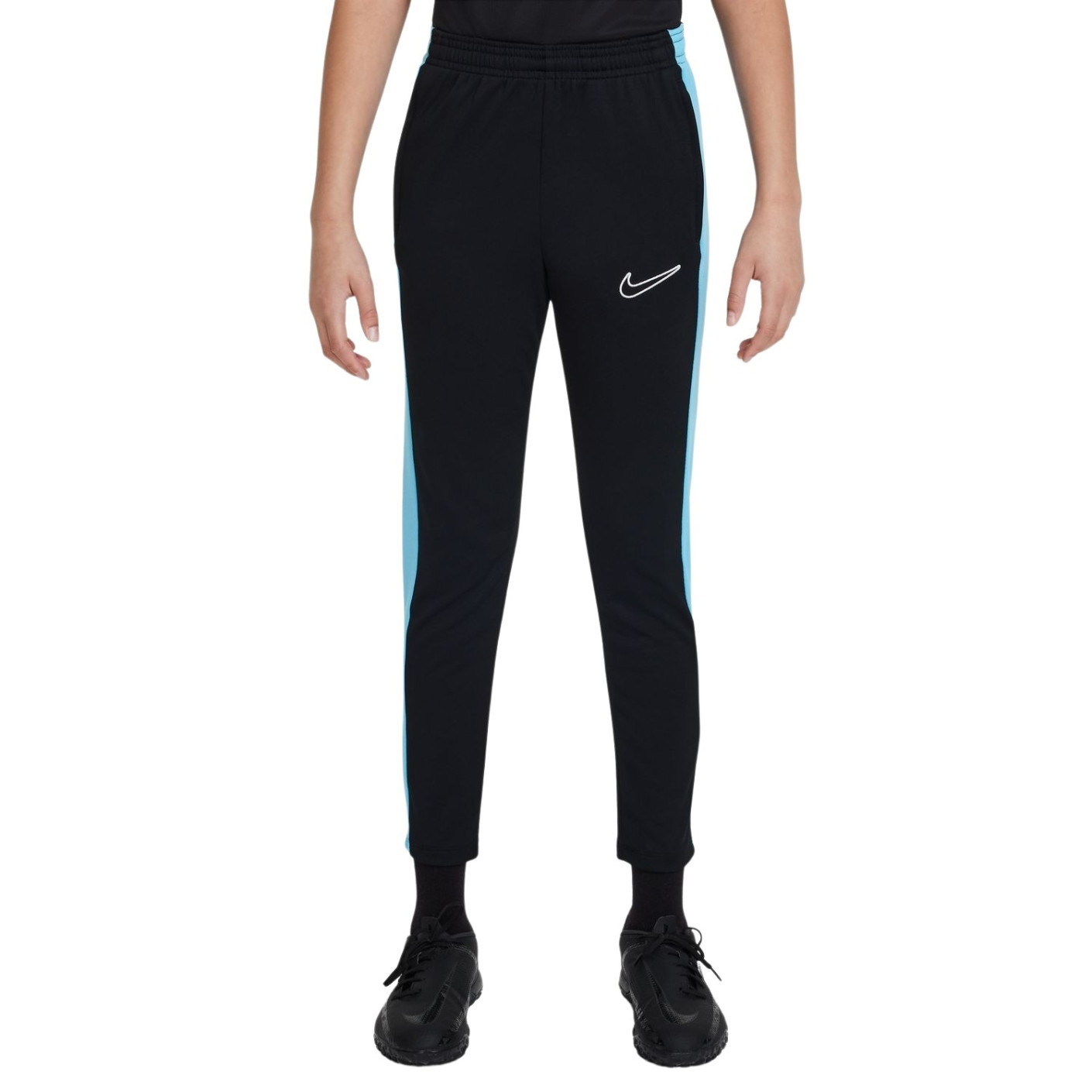 Nike Academy 23 Dri-Fit Training Blue White Black Pants Light Kids