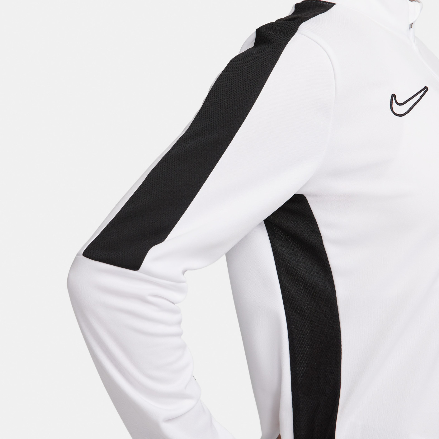 Nike Dri Fit Academy 23 Training sweater Women White Black KNVBshop