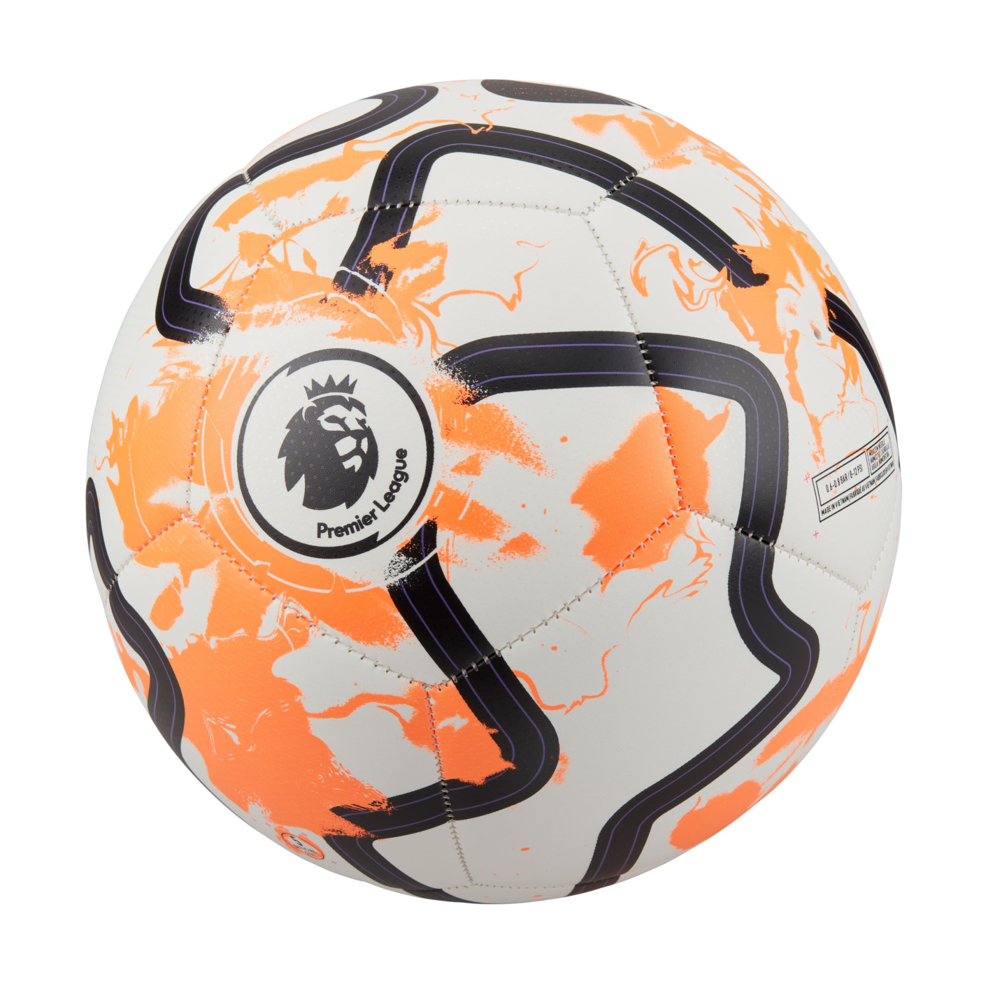 Premier league soccer ball size 5 best sale