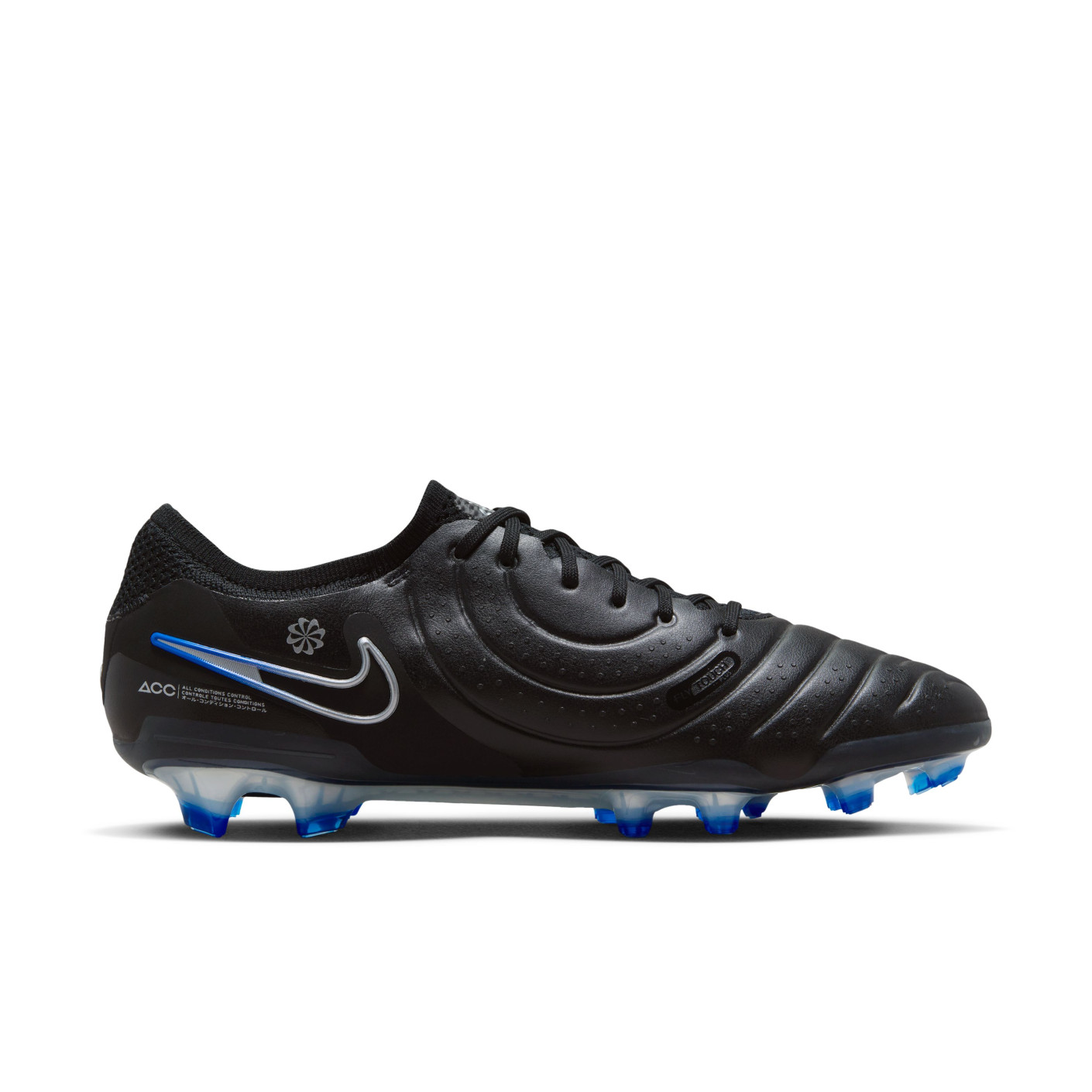 Nike tiempo fg black hotsell