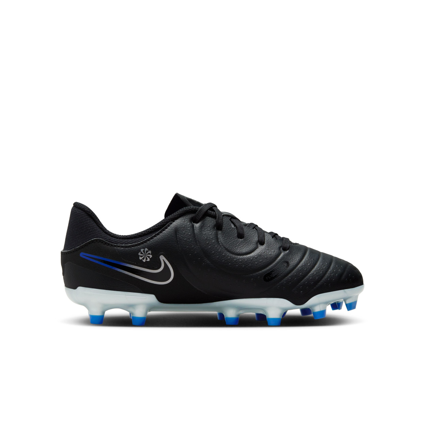 Nike Tiempo Legend 10 Academy Grass Artificial Grass Football Shoes MG Kids Black Blue KNVBshop