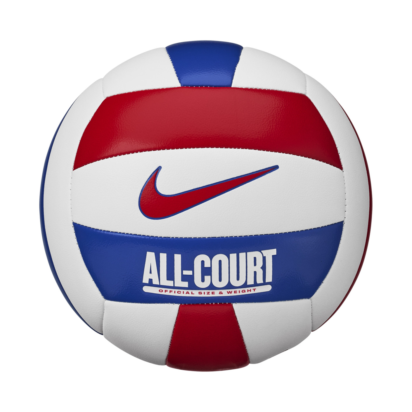 Nike All Court Foot Volleyball Size 5 White Red Blue