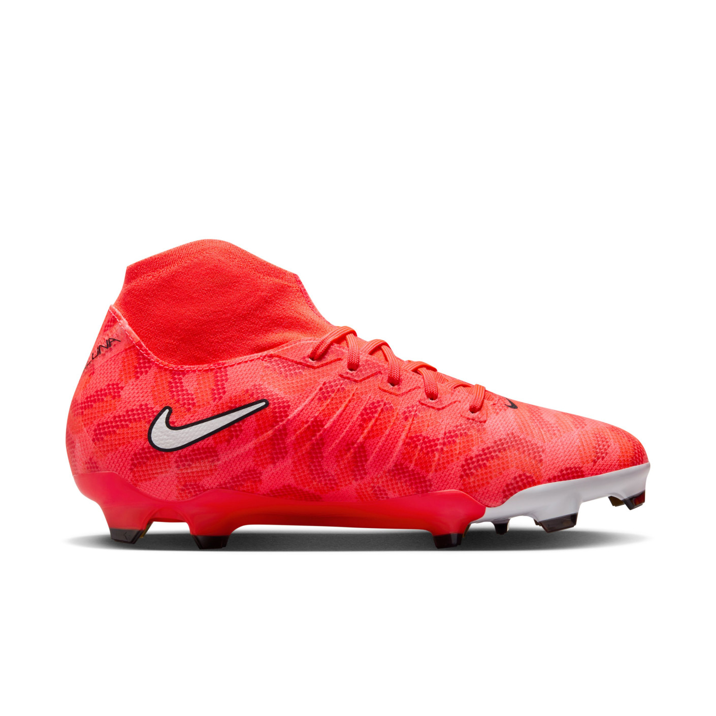 Nike Phantom Pro Luna Gras Football Shoes FG Bright Red White KNVBshop