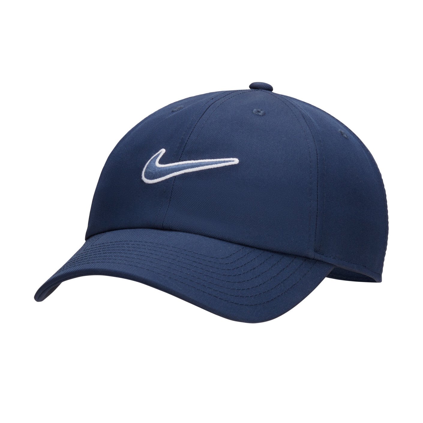 Blue and cheap white nike hat