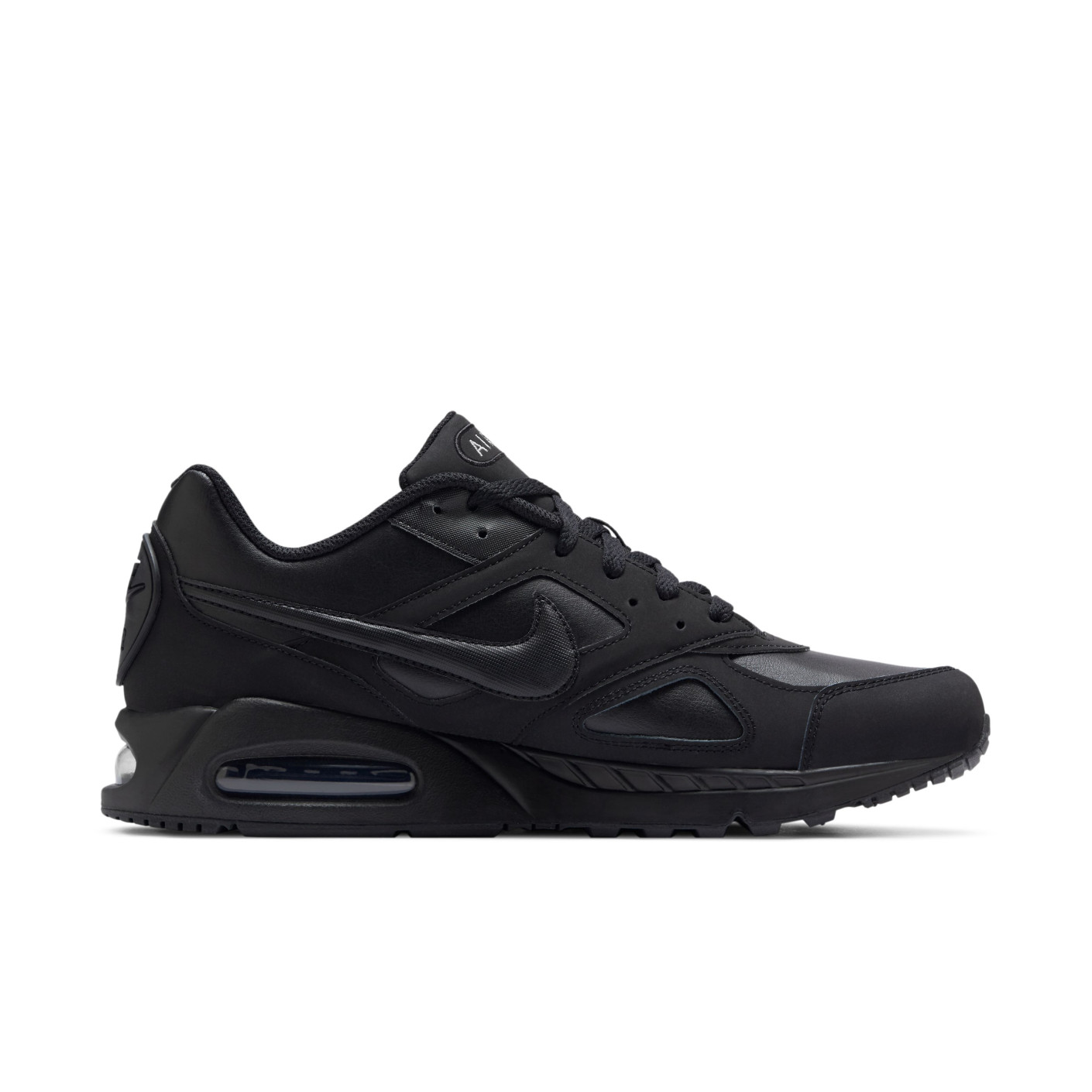 Nike Air Max Ivo Sneakers Leather Black KNVBshop