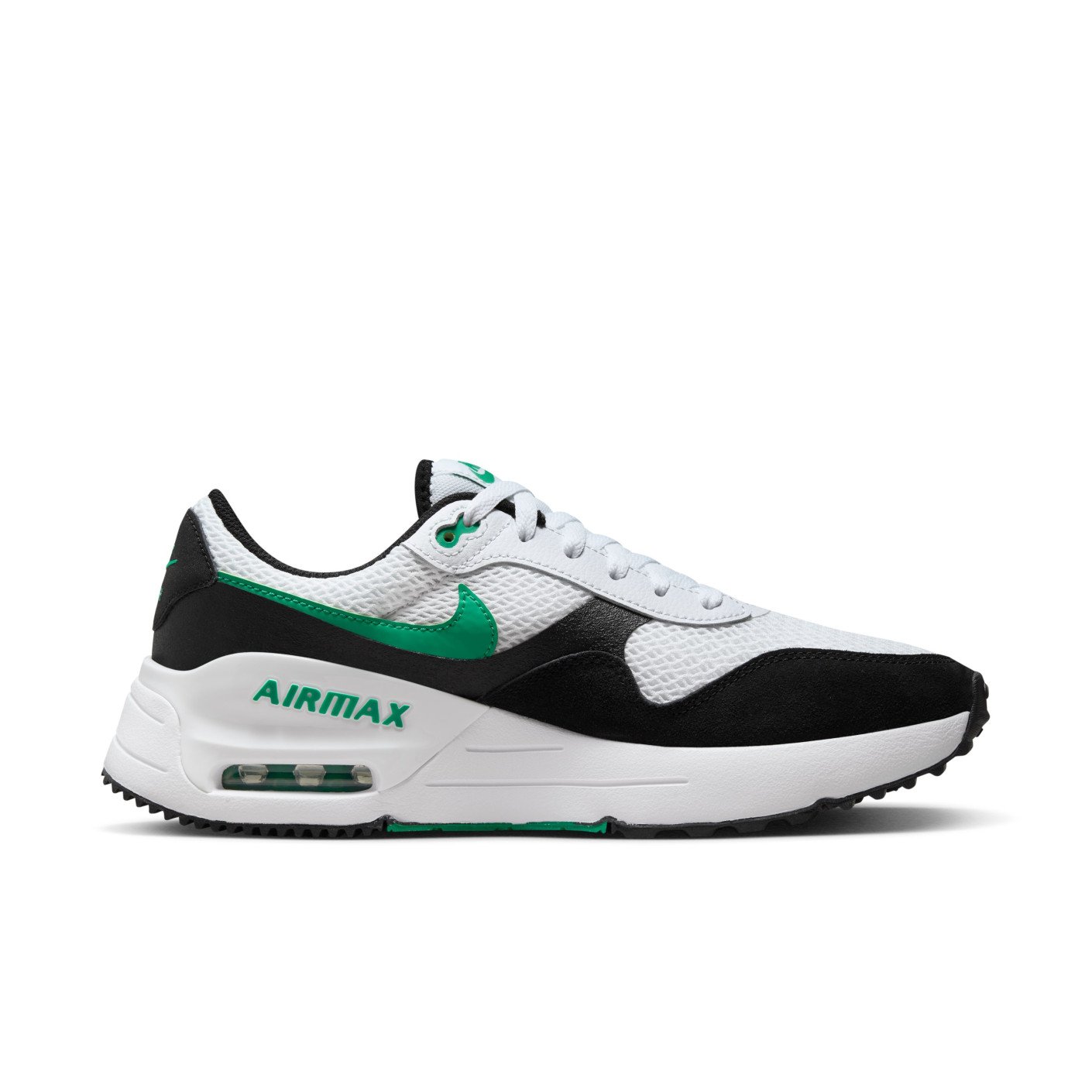 Nike Air Max Systm Sneakers White Black Green KNVBshop