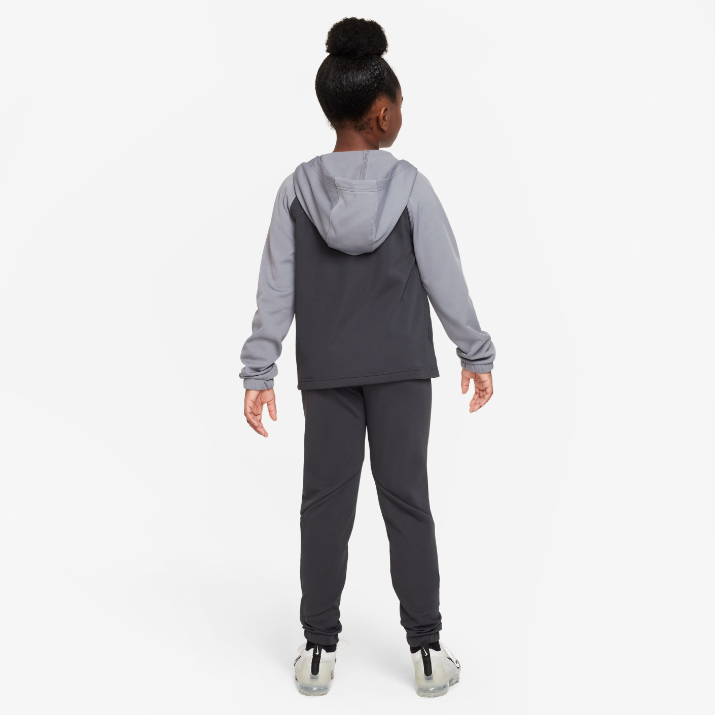 Grey nike poly tracksuit hotsell