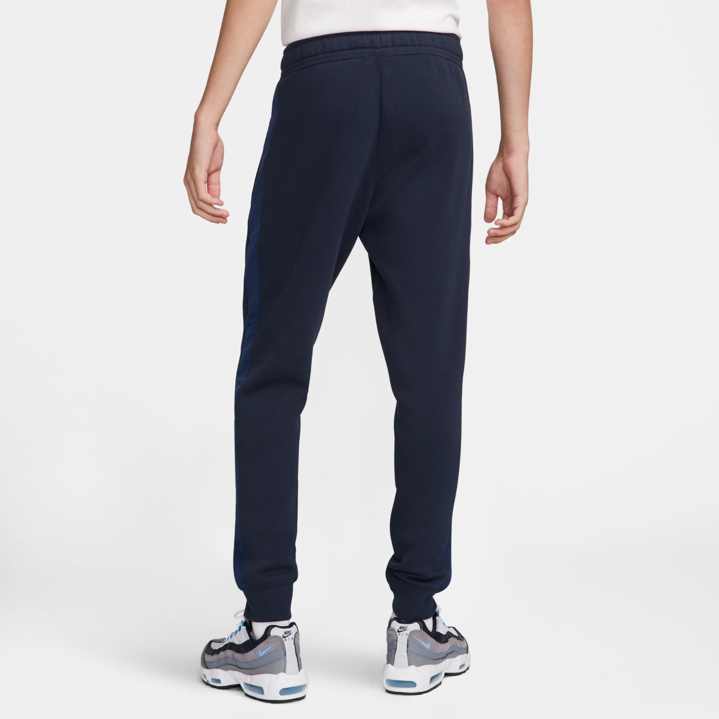 Dark grey nike joggers sale