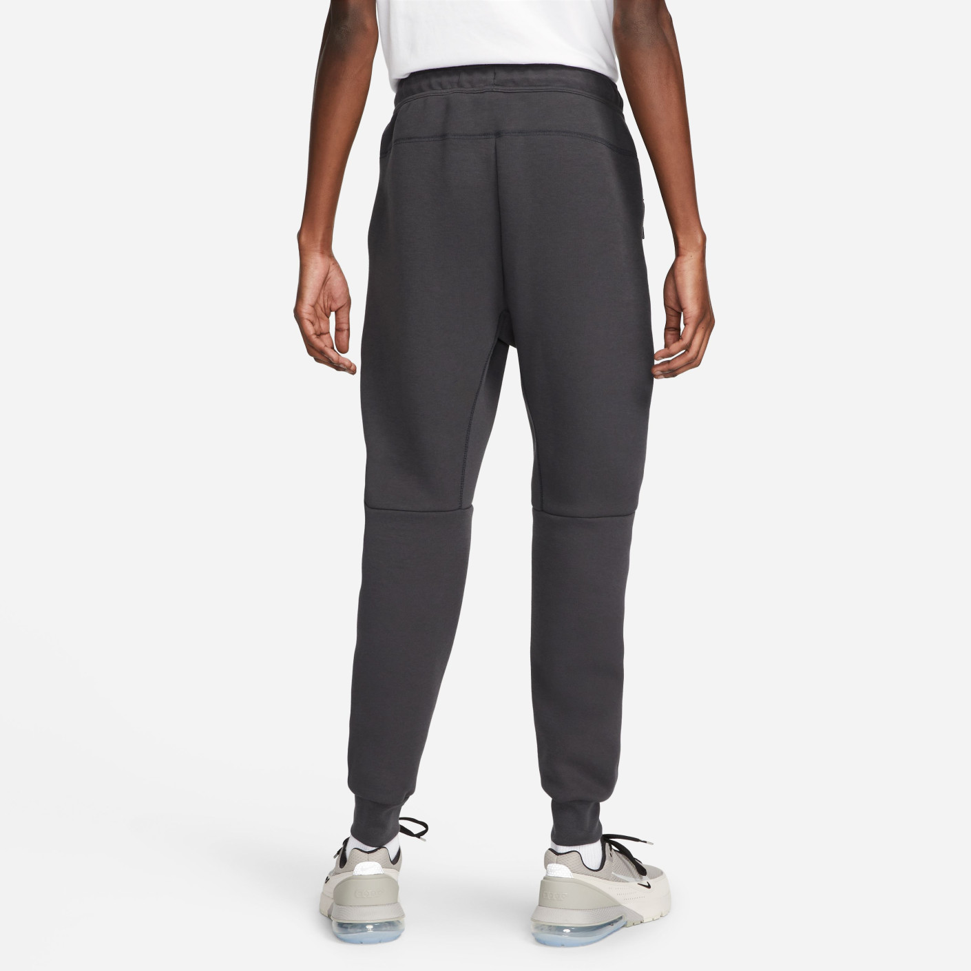 Heather grey nike sweatpants best sale