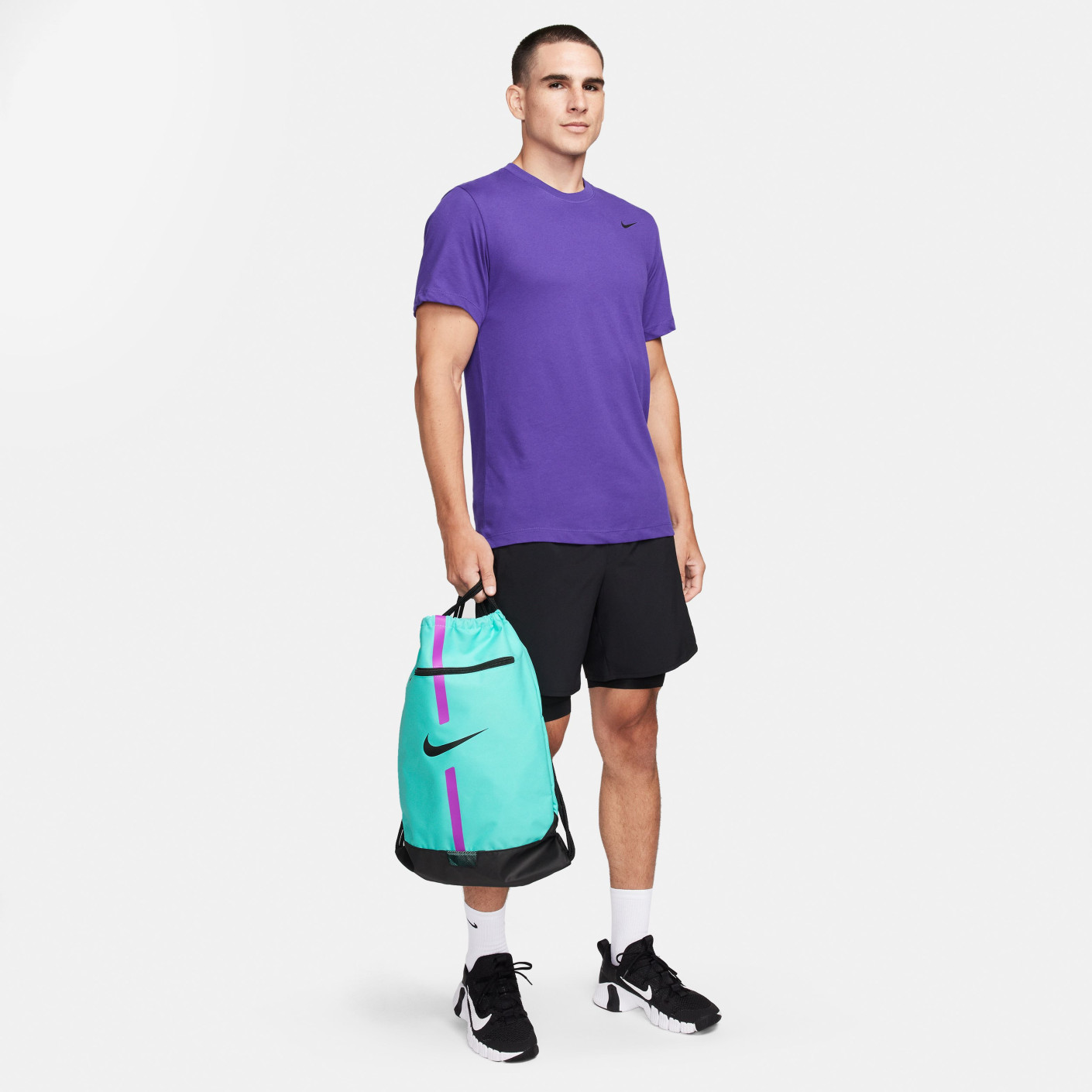 Nike gym bag academy best sale