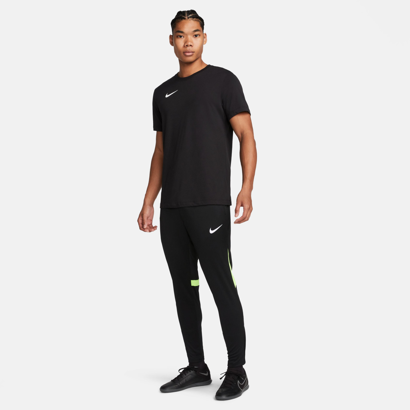 Nike Academy Pro Black Volt Training pants KNVBshop