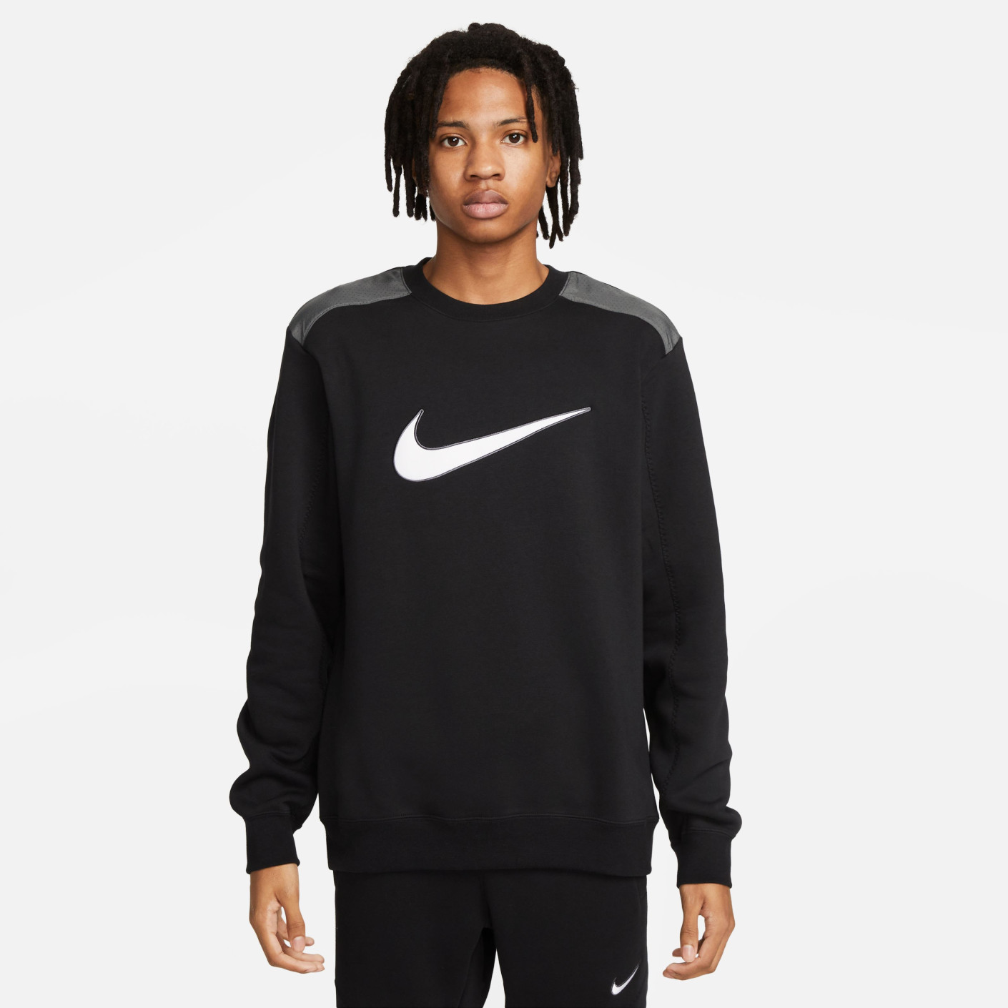 Nike crew neck tracksuit online