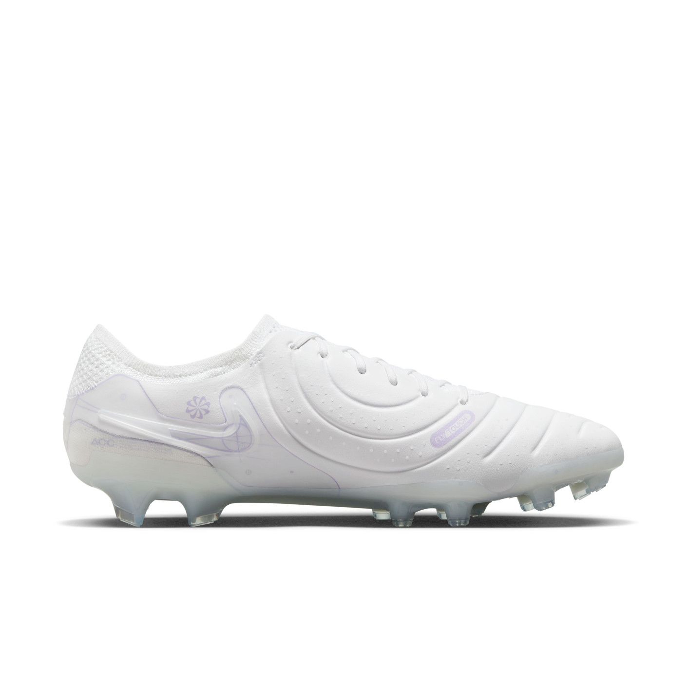 Nike Tiempo Legend 10 Elite Grass Football Shoes FG White KNVBshop